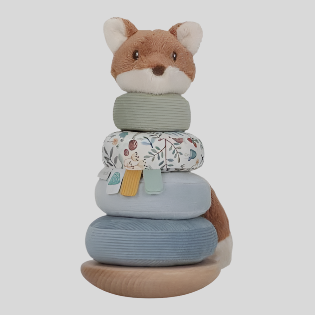 Anelli da impilare Forest Friends - Little Dutch