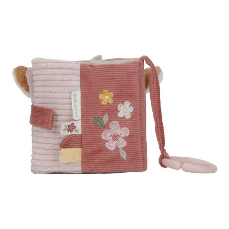 Libro con gancio per passeggino Fairy Garden- Little Dutch