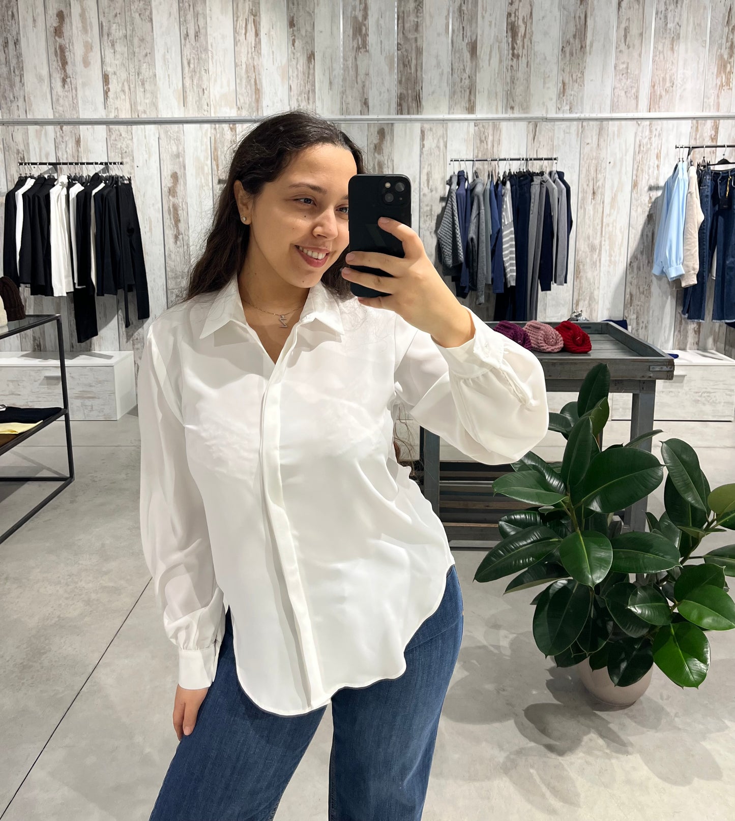 Camicia elegante bianca - Altamira Milano