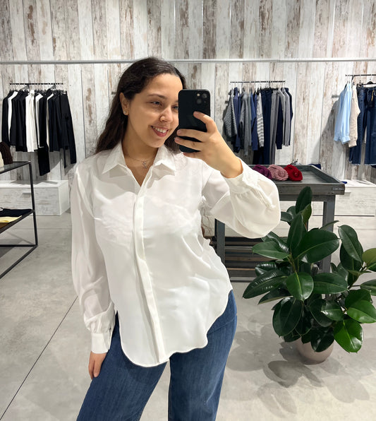 Camicia elegante bianca - Altamira Milano