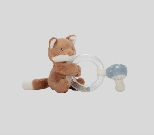 Sonaglio ad anello volpe Forest Friends - Little Dutch