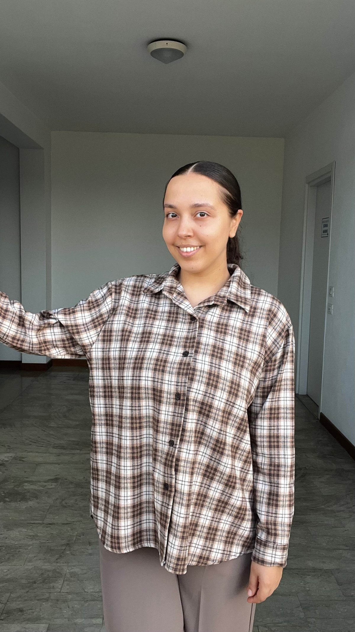 Camicia check