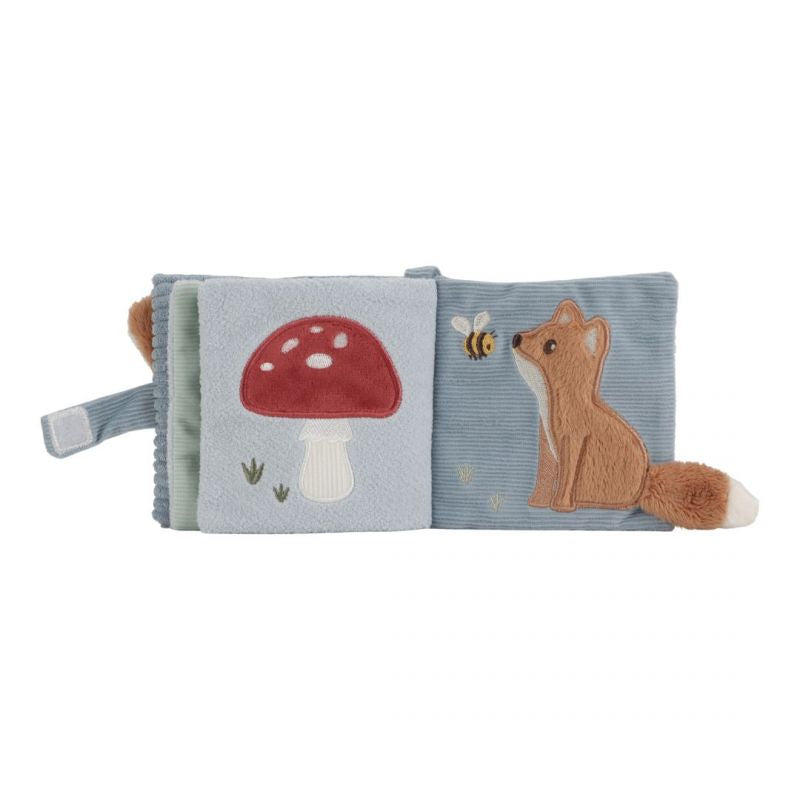 Libro con gancio per passeggino Forest Friends - Little Dutch