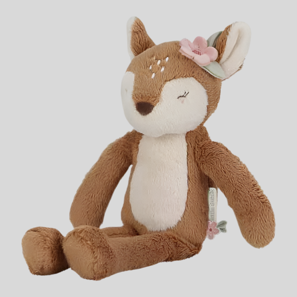 Peluche cerbiatto gambe lunghe Fairy Garden - Little Dutch