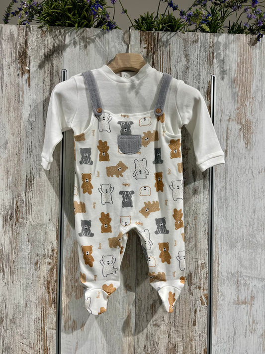 Tutina in caldo cotone - Pastello