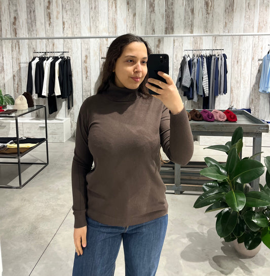 Dolcevita moro basico in viscosa - Altamira Milano