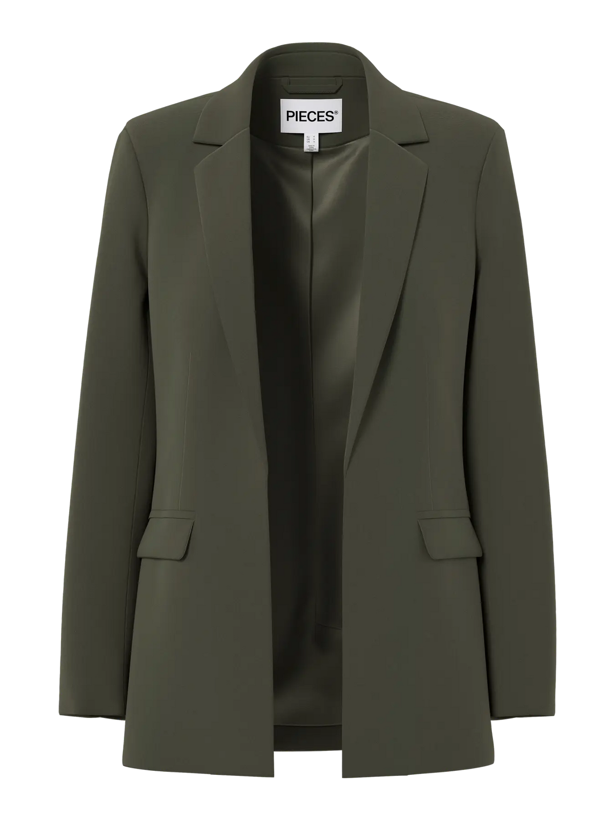 Blazer verde militare Bozzy - Pieces