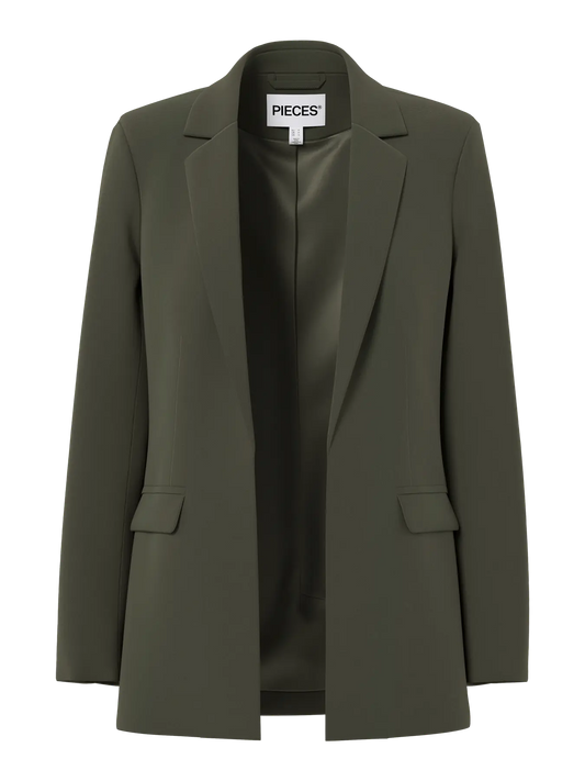 Blazer verde militare Bozzy - Pieces