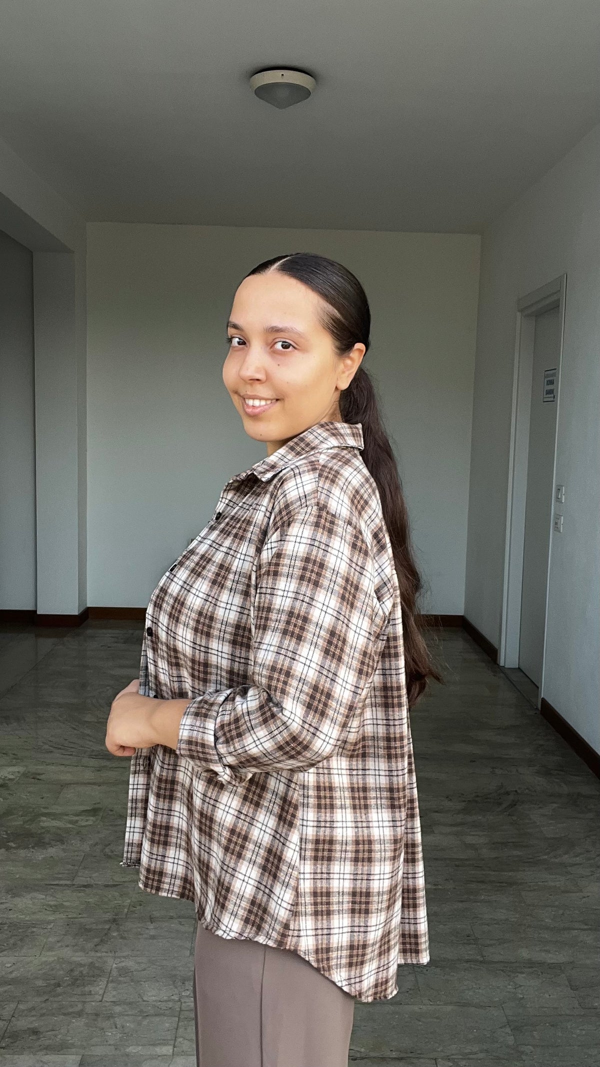 Camicia check