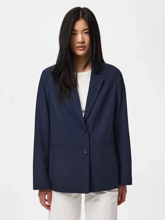 Blazer blu notte Bosella - Pieces