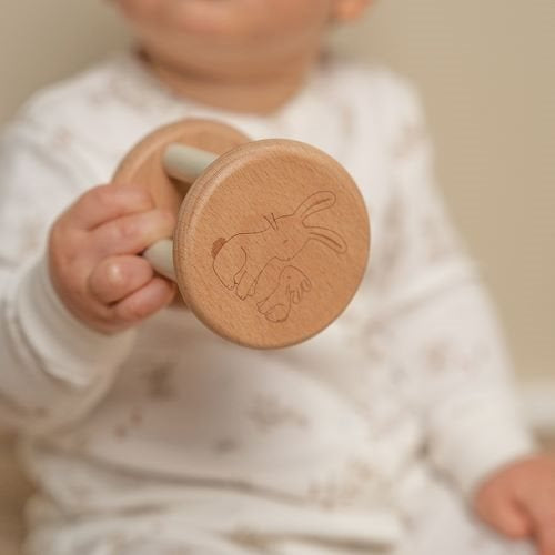 Sonaglio a rullo Baby Bunny - Little Dutch