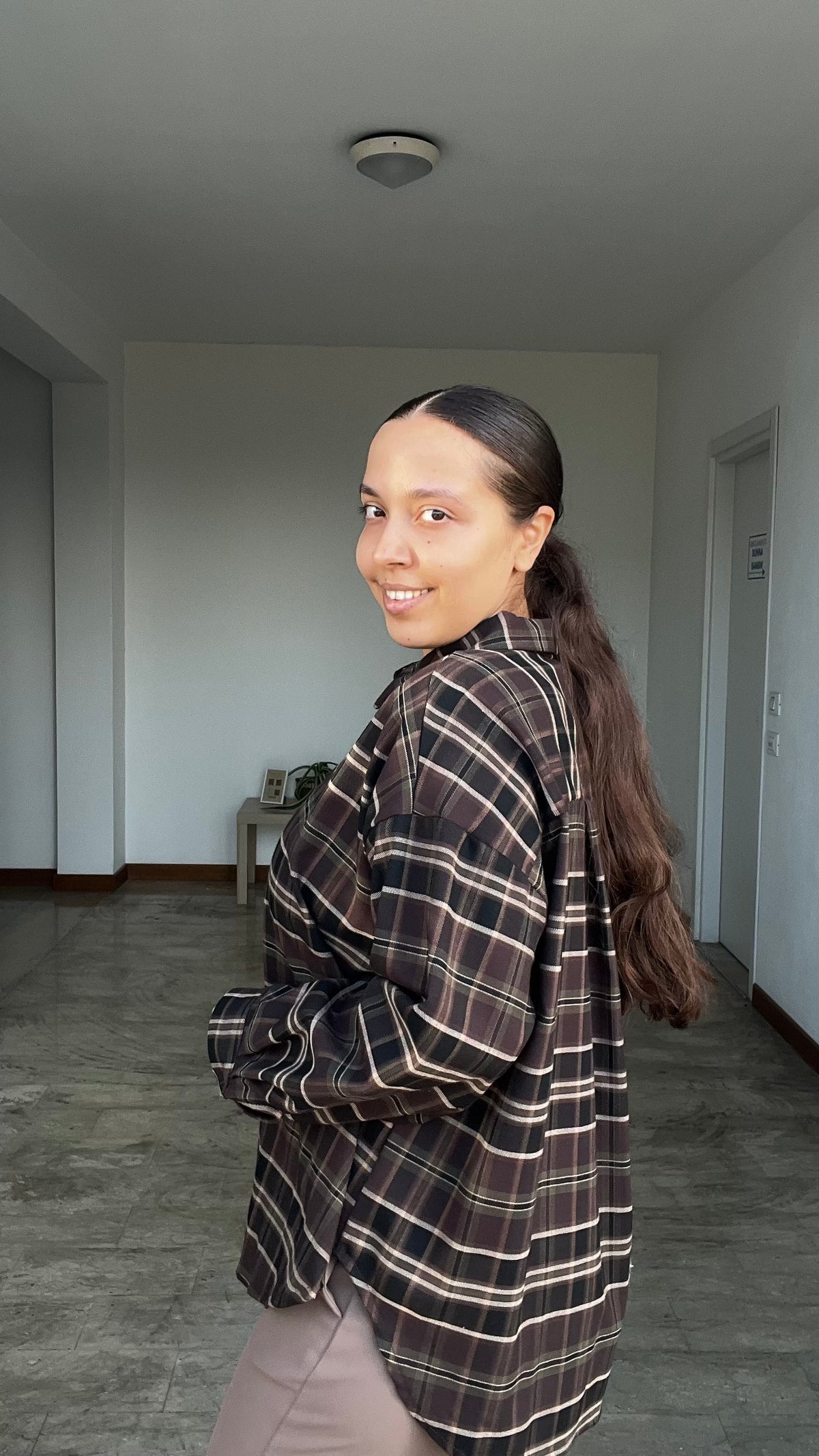 Camicia check