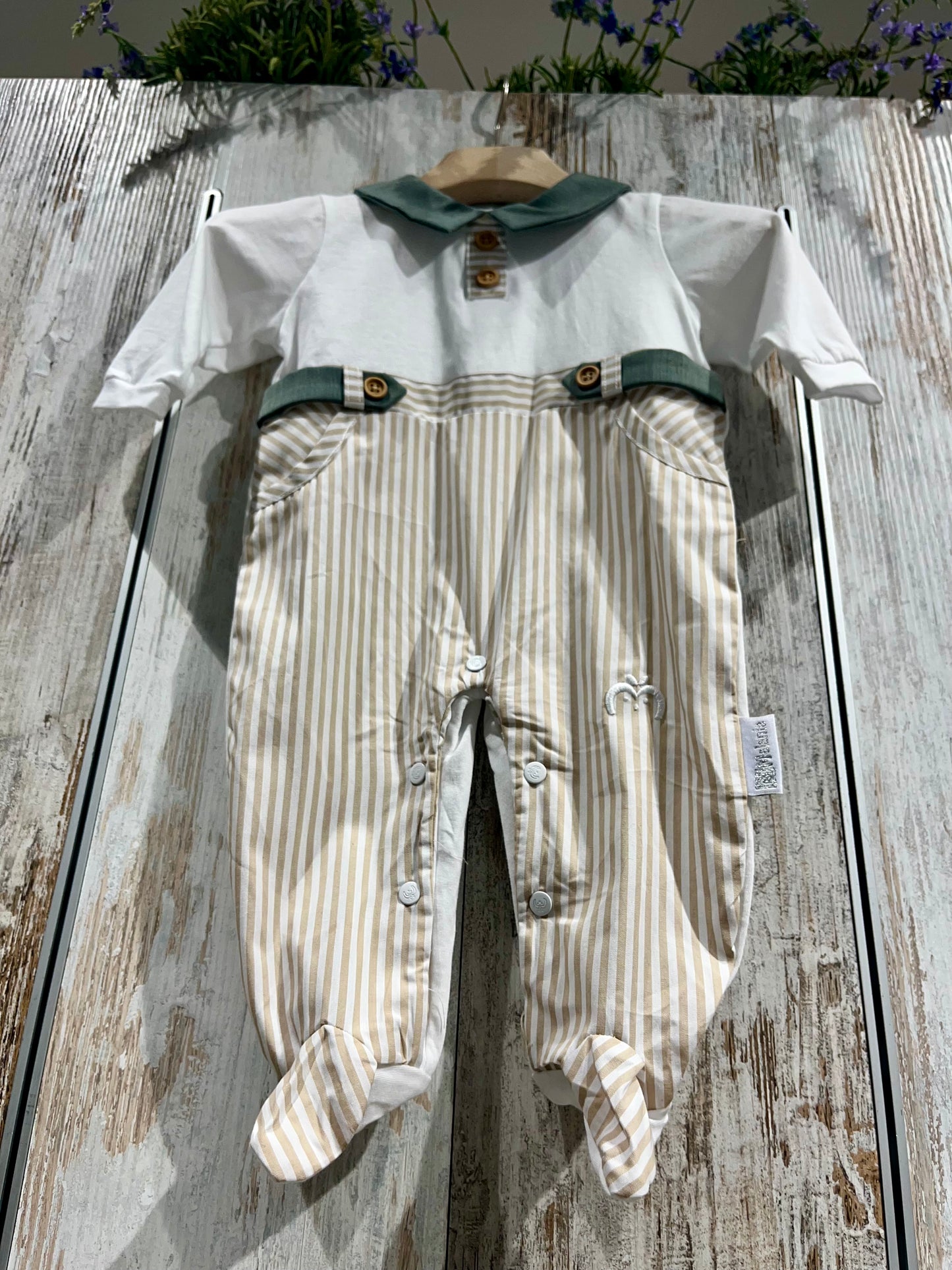 Tutina in cotone - Melanie