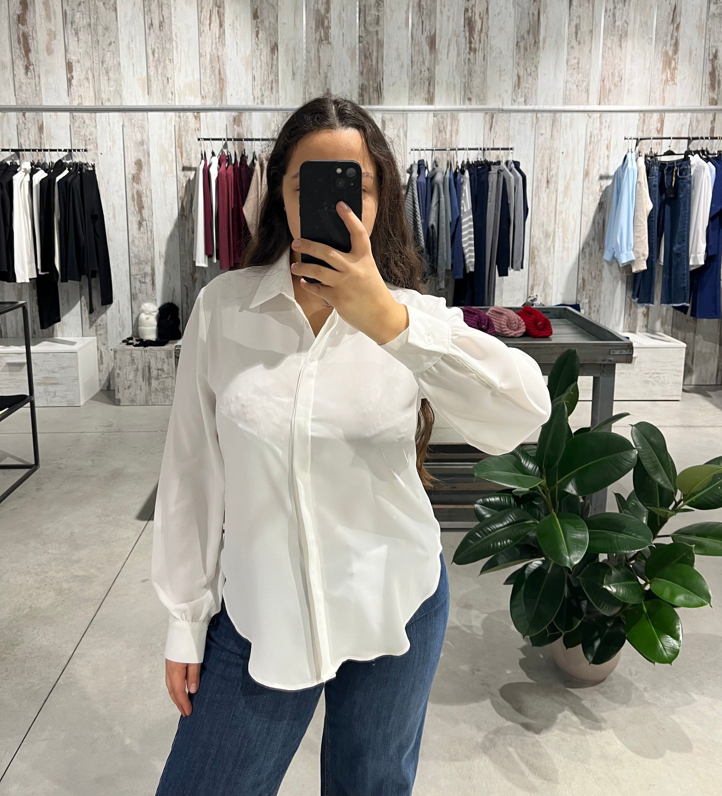 Camicia elegante bianca - Altamira Milano