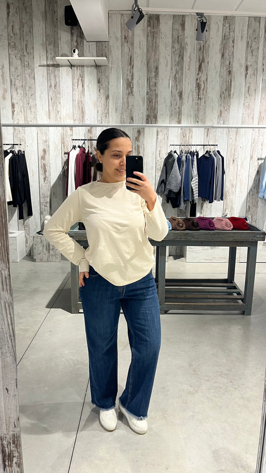 Jeans sfrangiato - Altamira Milano