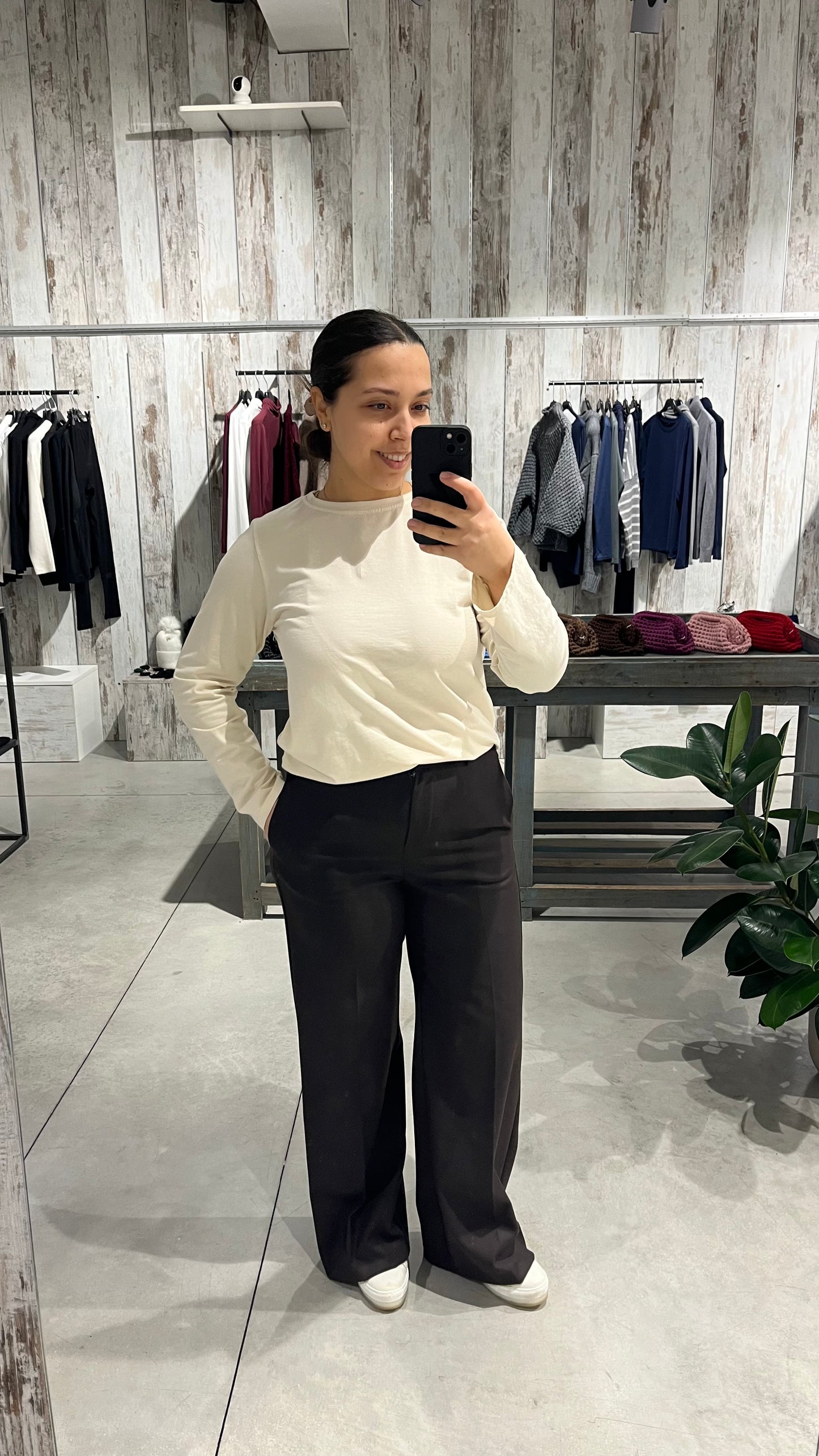 Pantalone palazzo moro - Altamira Milano