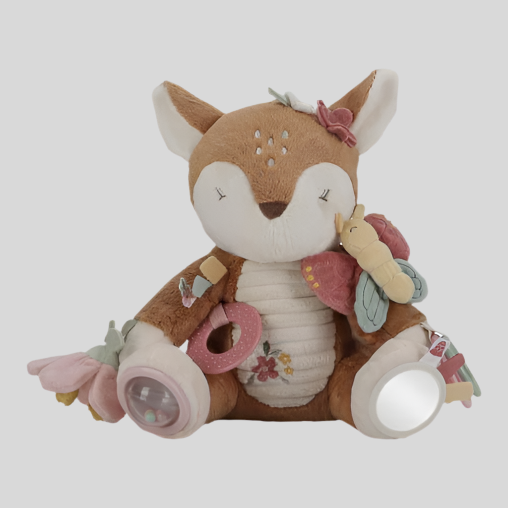 Peluche multi attività cerbiatto Fairy Garden- Little Dutch