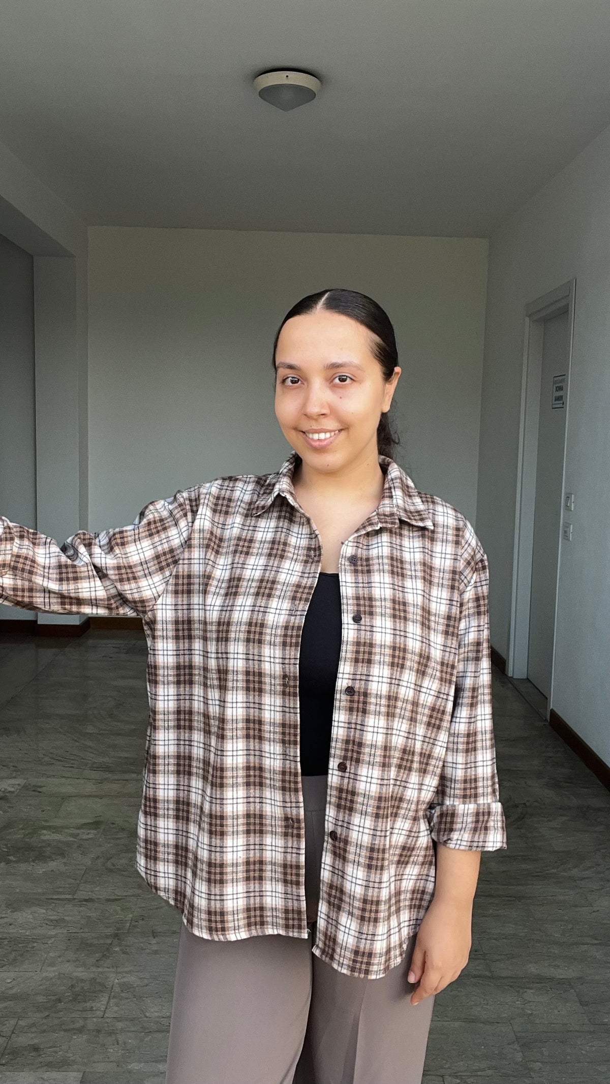 Camicia check