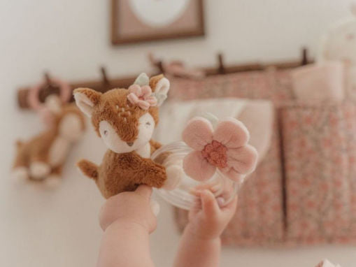 Sonaglio ad anello cerbiatto Fairy Garden - Little Dutch
