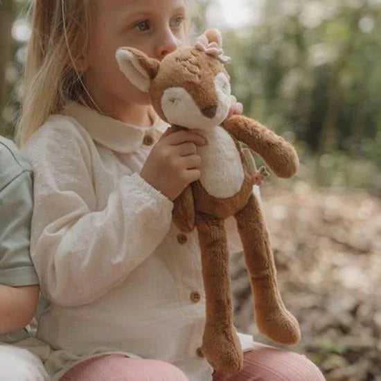 Peluche cerbiatto gambe lunghe Fairy Garden - Little Dutch