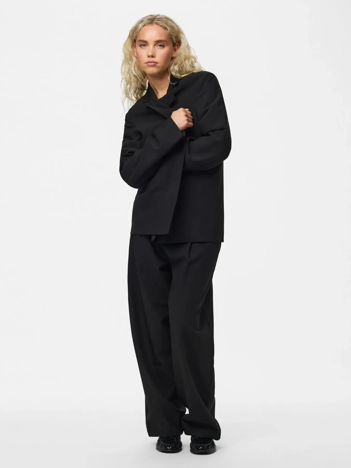 Blazer nero Bosella - Pieces