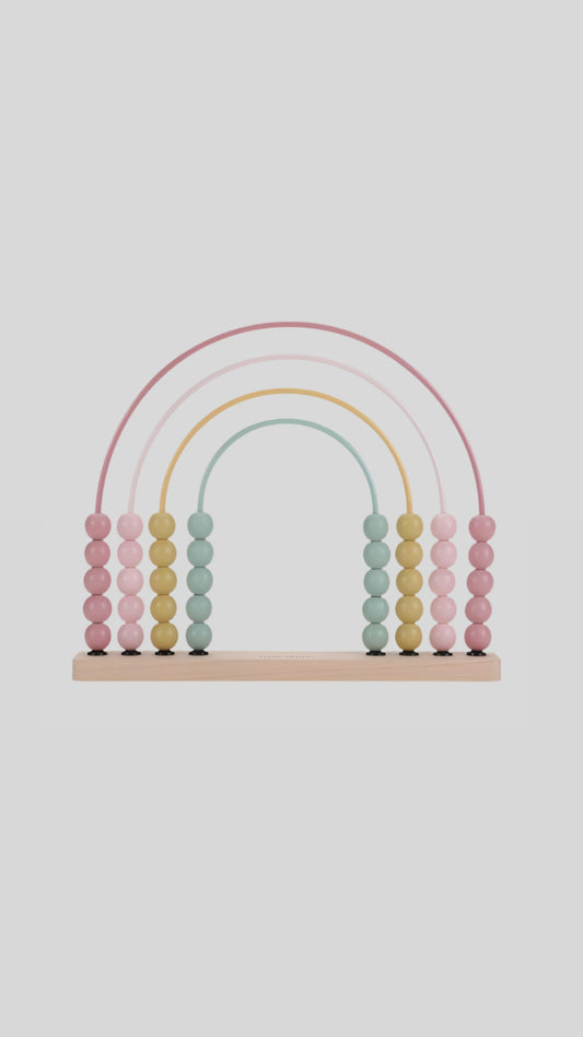 Abacus Arcobaleno Fairy Garden - Little Dutch
