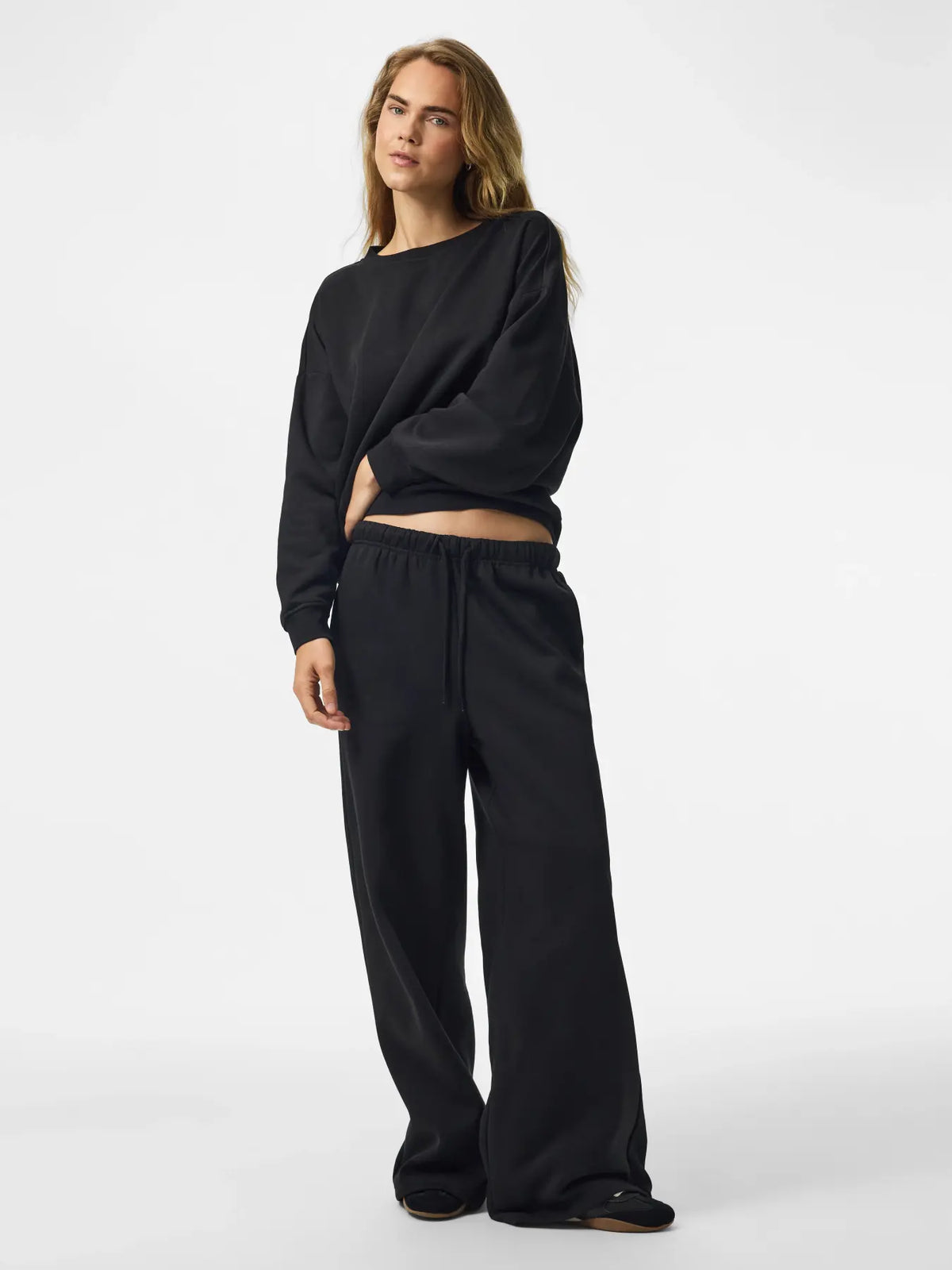 Pantalone tuta Chilli nero - Pieces