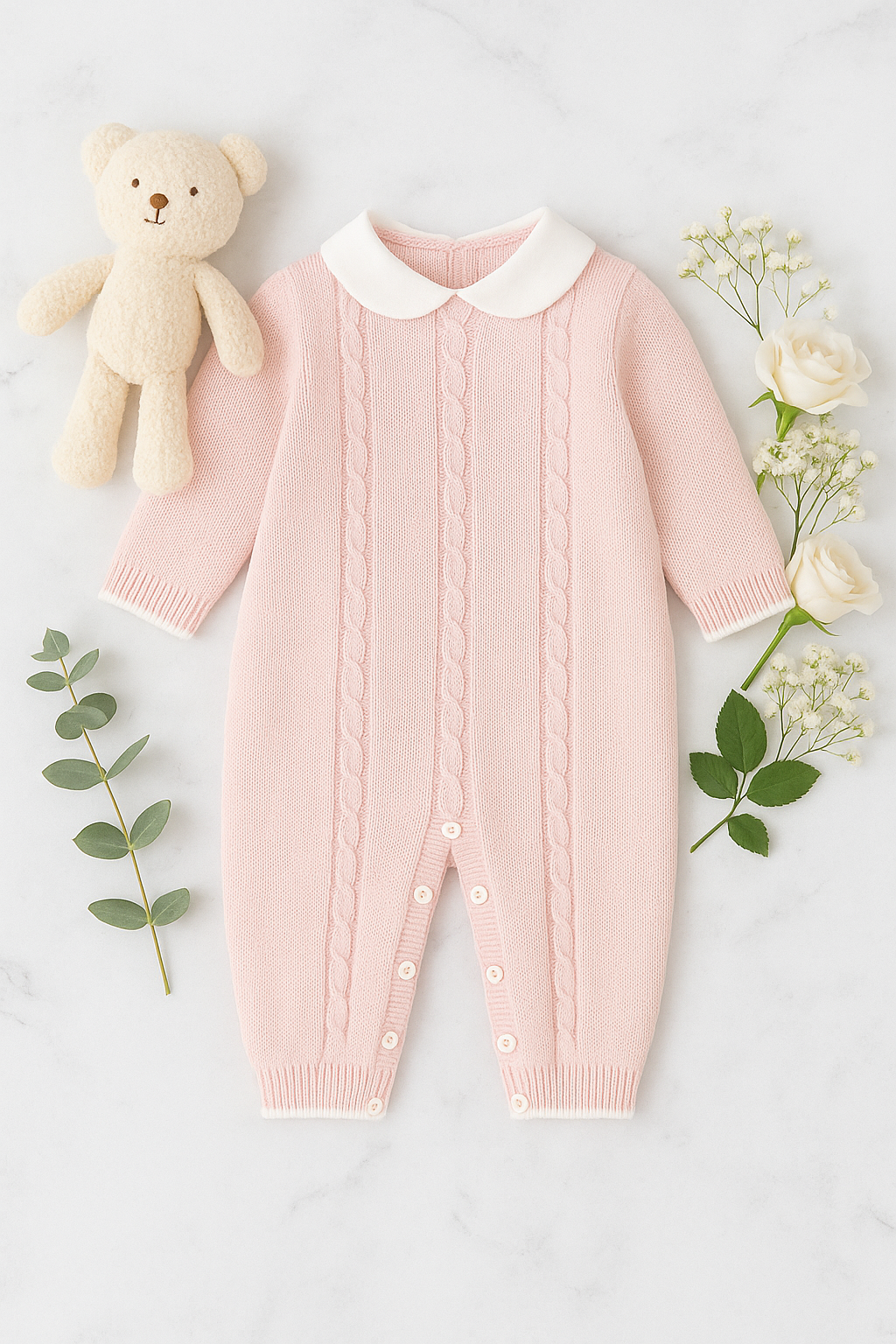 Tutina tricot neonata