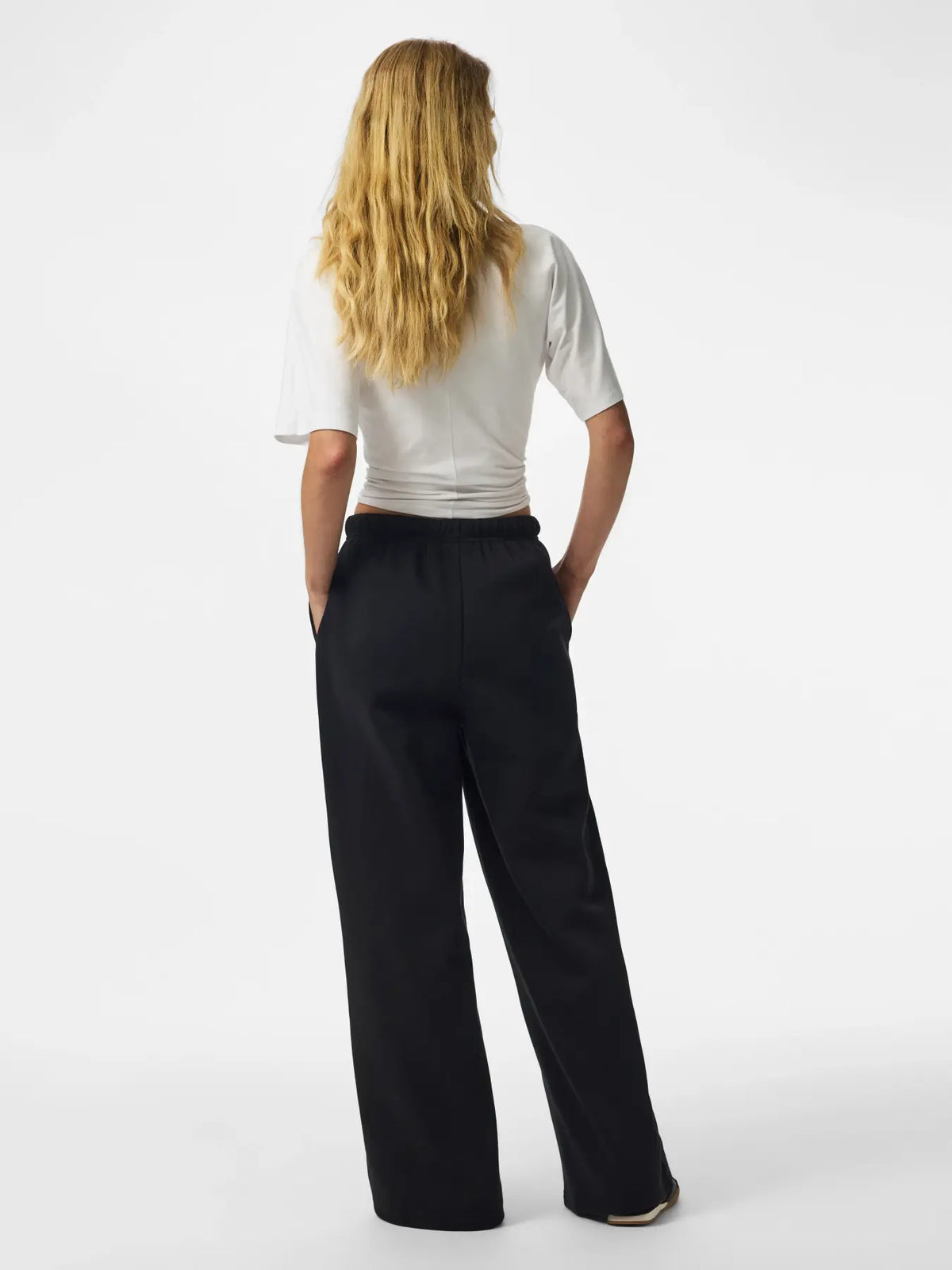 Pantalone tuta Chilli nero - Pieces