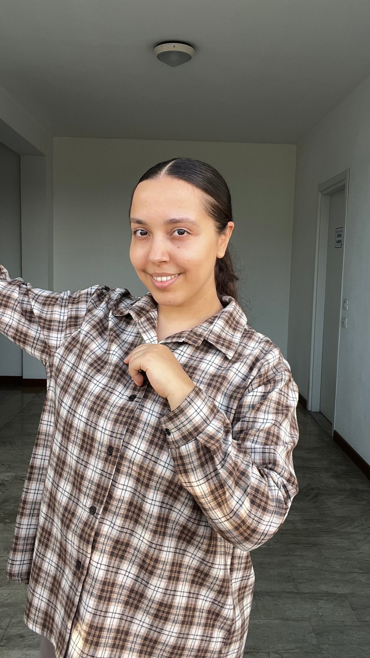 Camicia check