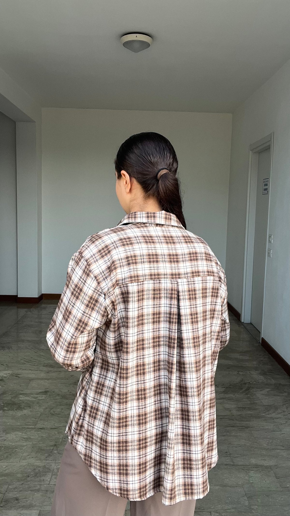Camicia check