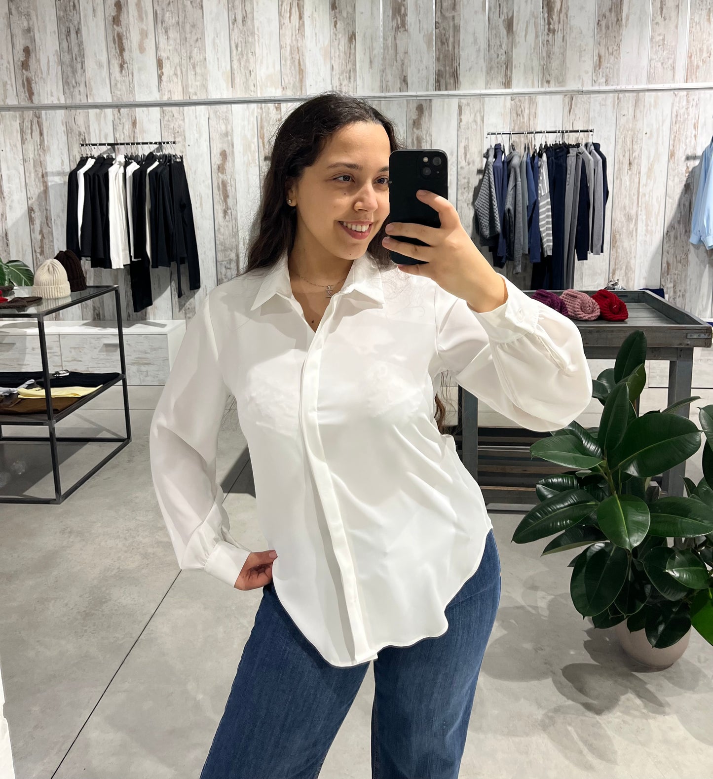 Camicia elegante bianca - Altamira Milano