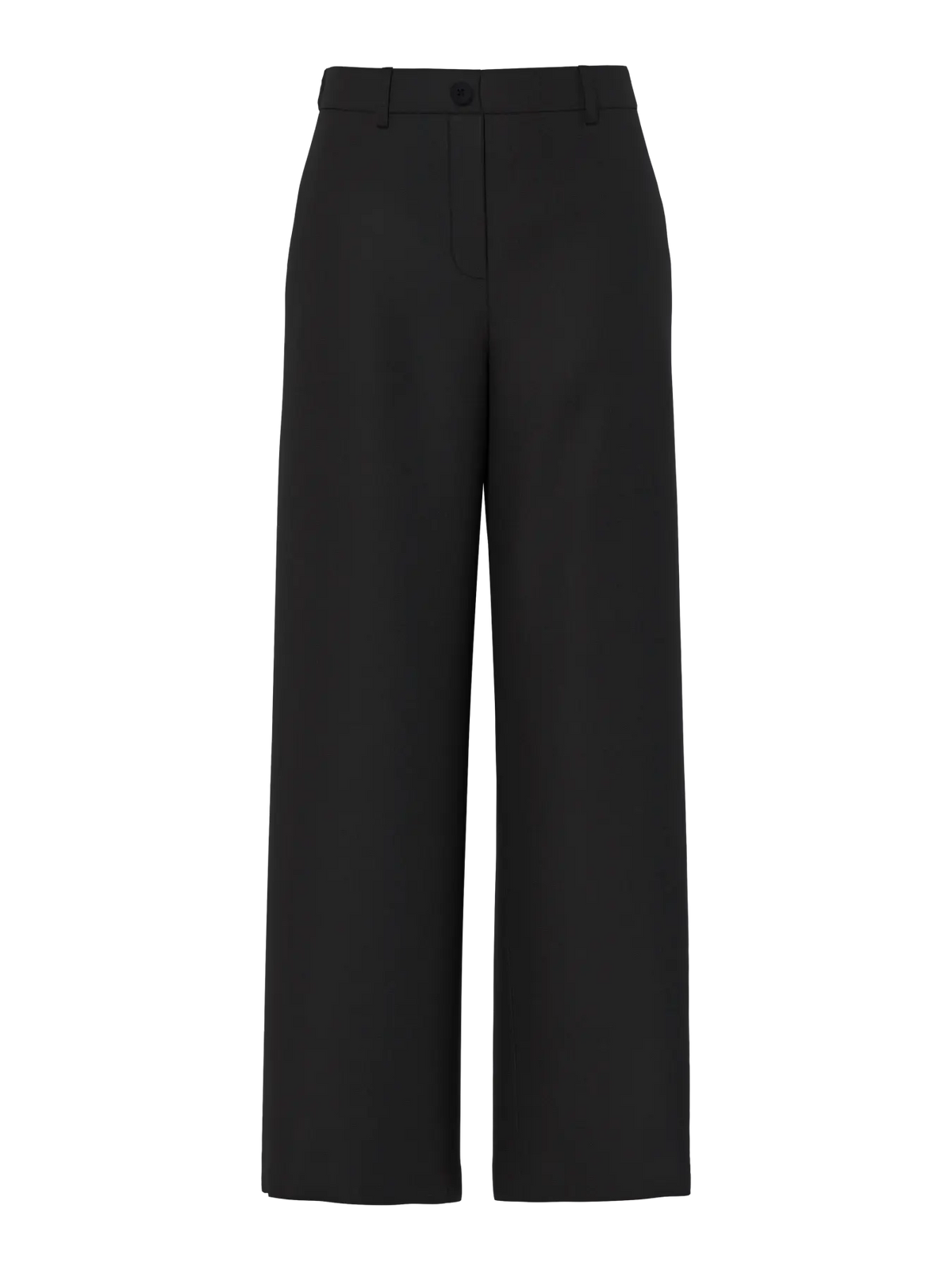 Pantalone palazzo Kamil nero - Pieces