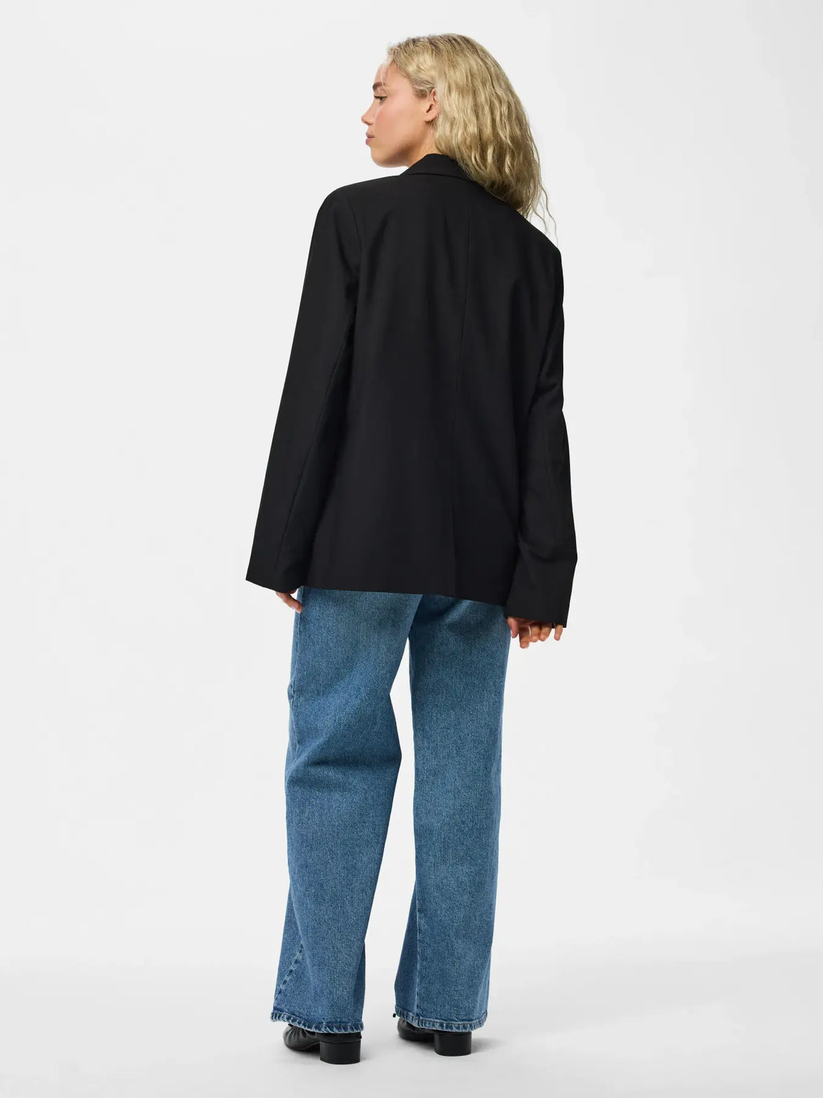 Blazer nero Bosella - Pieces