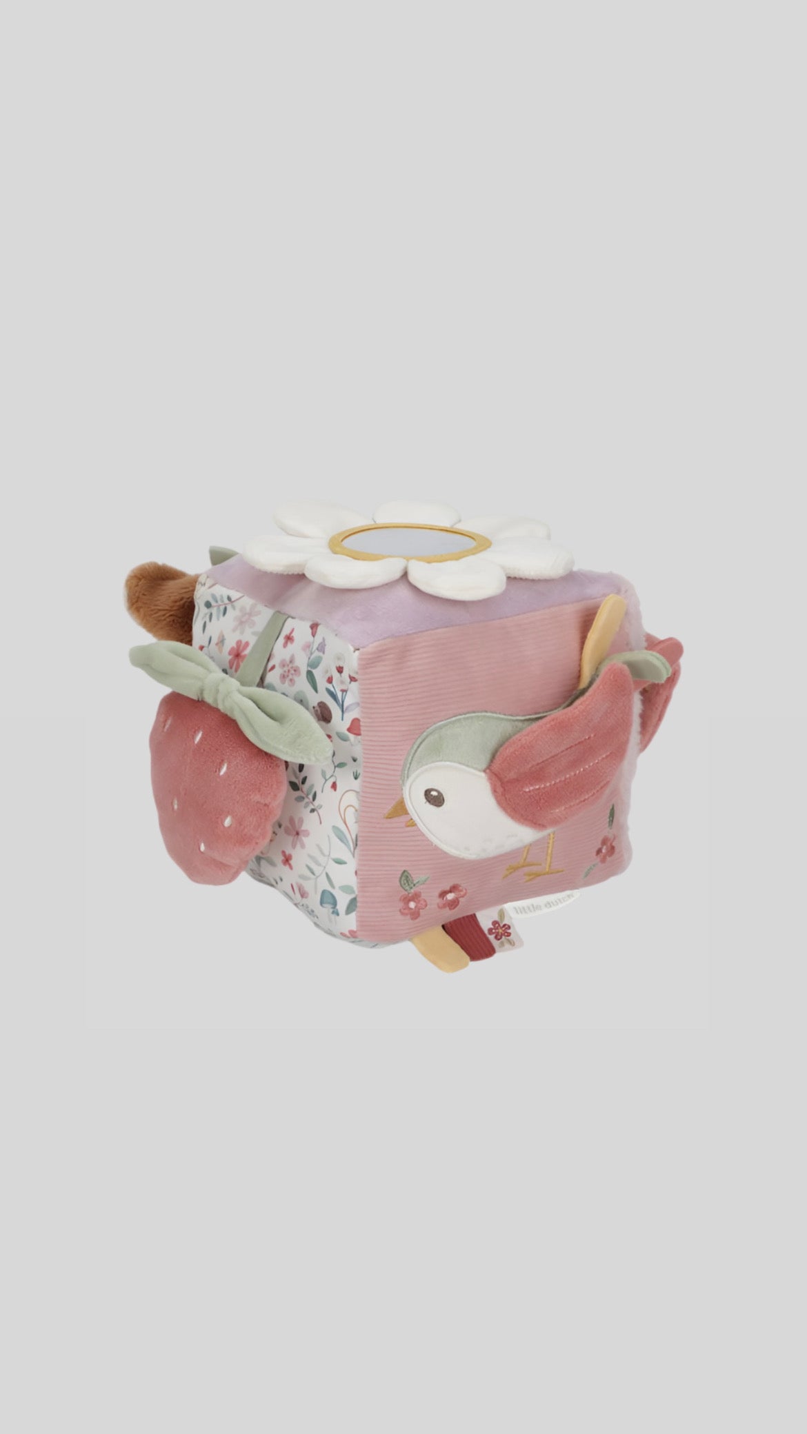 Cubo morbido multi-attività Fairy Garden- Little Dutch