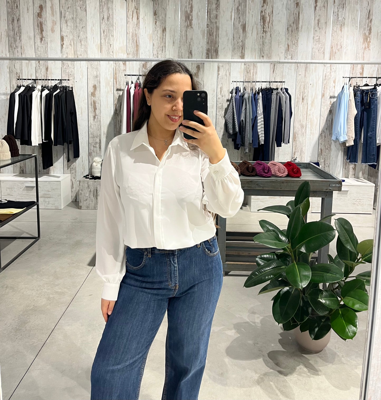 Camicia elegante bianca - Altamira Milano