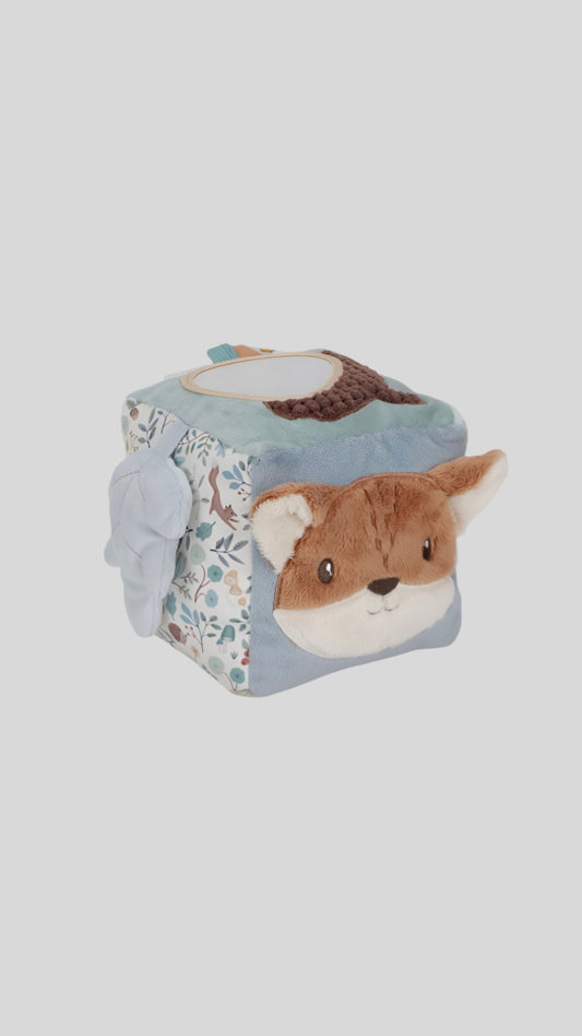 Cubo morbido multi-attività Forest Friends - Little Dutch