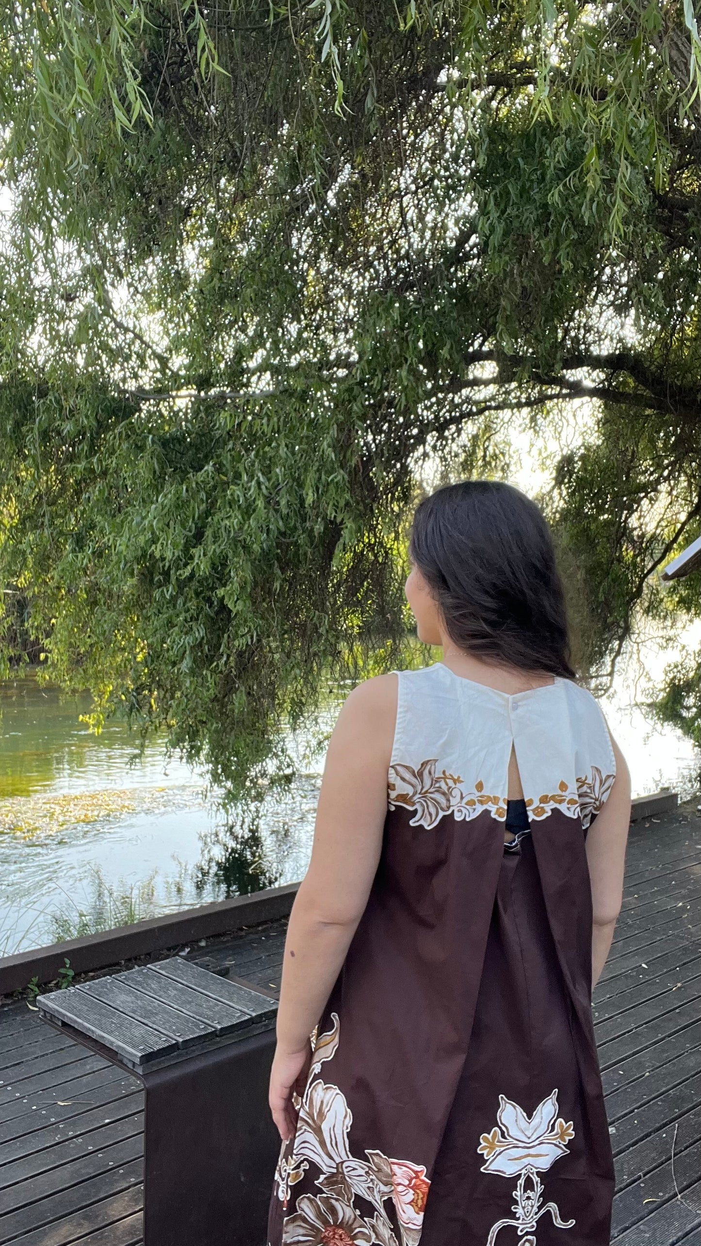 Vestito in fantasia - Altamira Milano