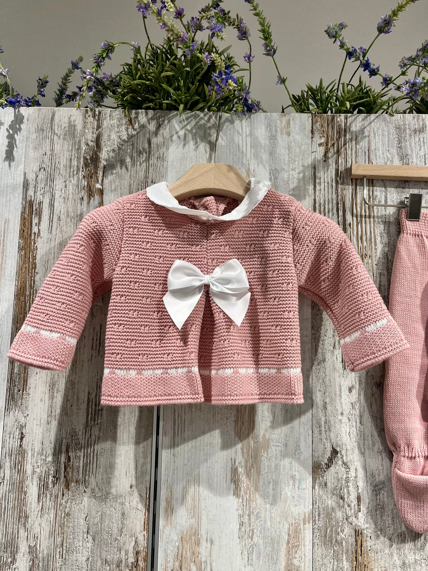 Set 3 pezzi rosa antico - Fruit de ma Passion
