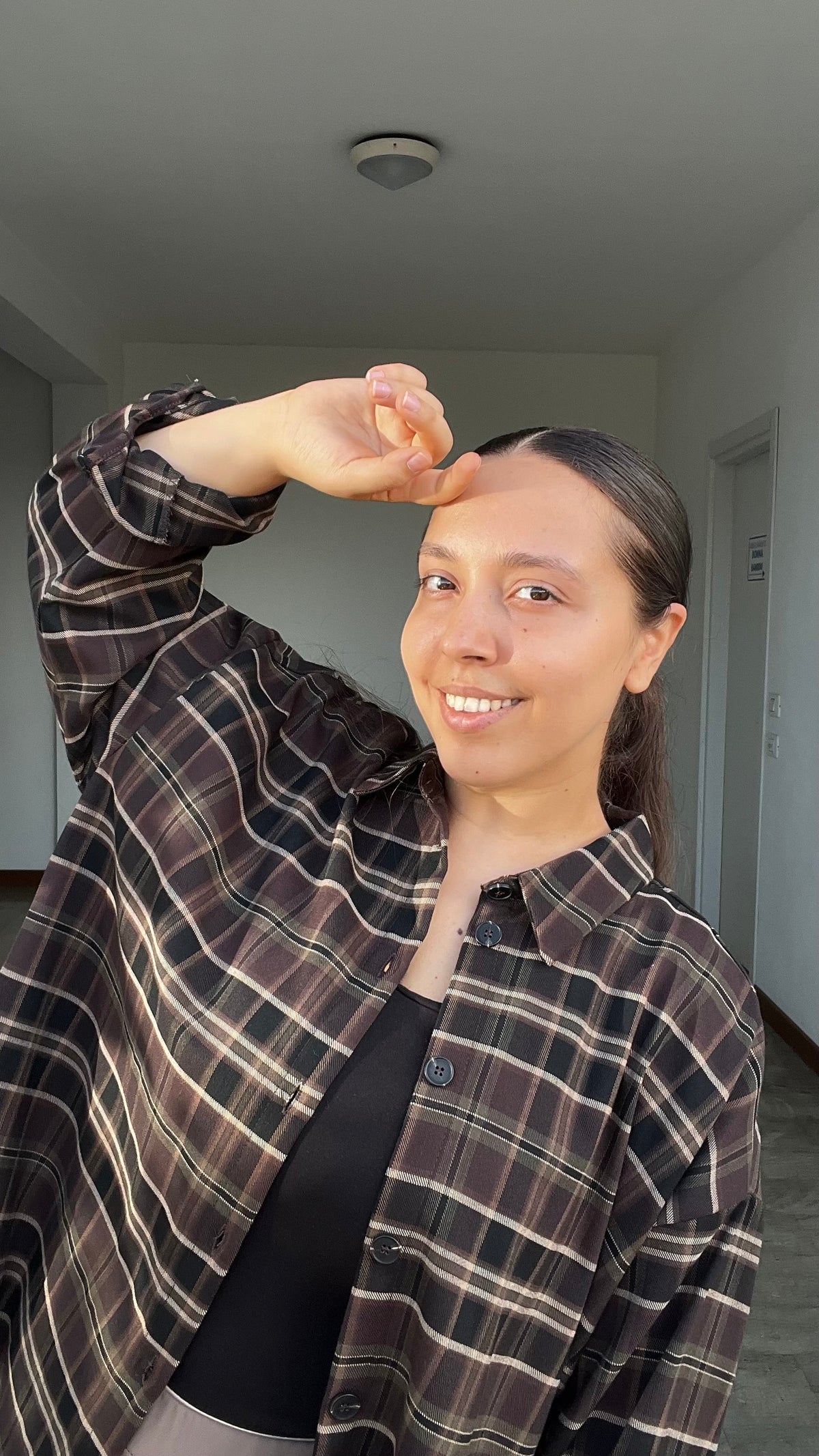 Camicia check
