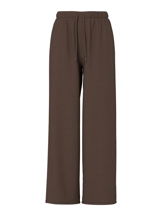 Pantalone tuta Chilli marrone - Pieces