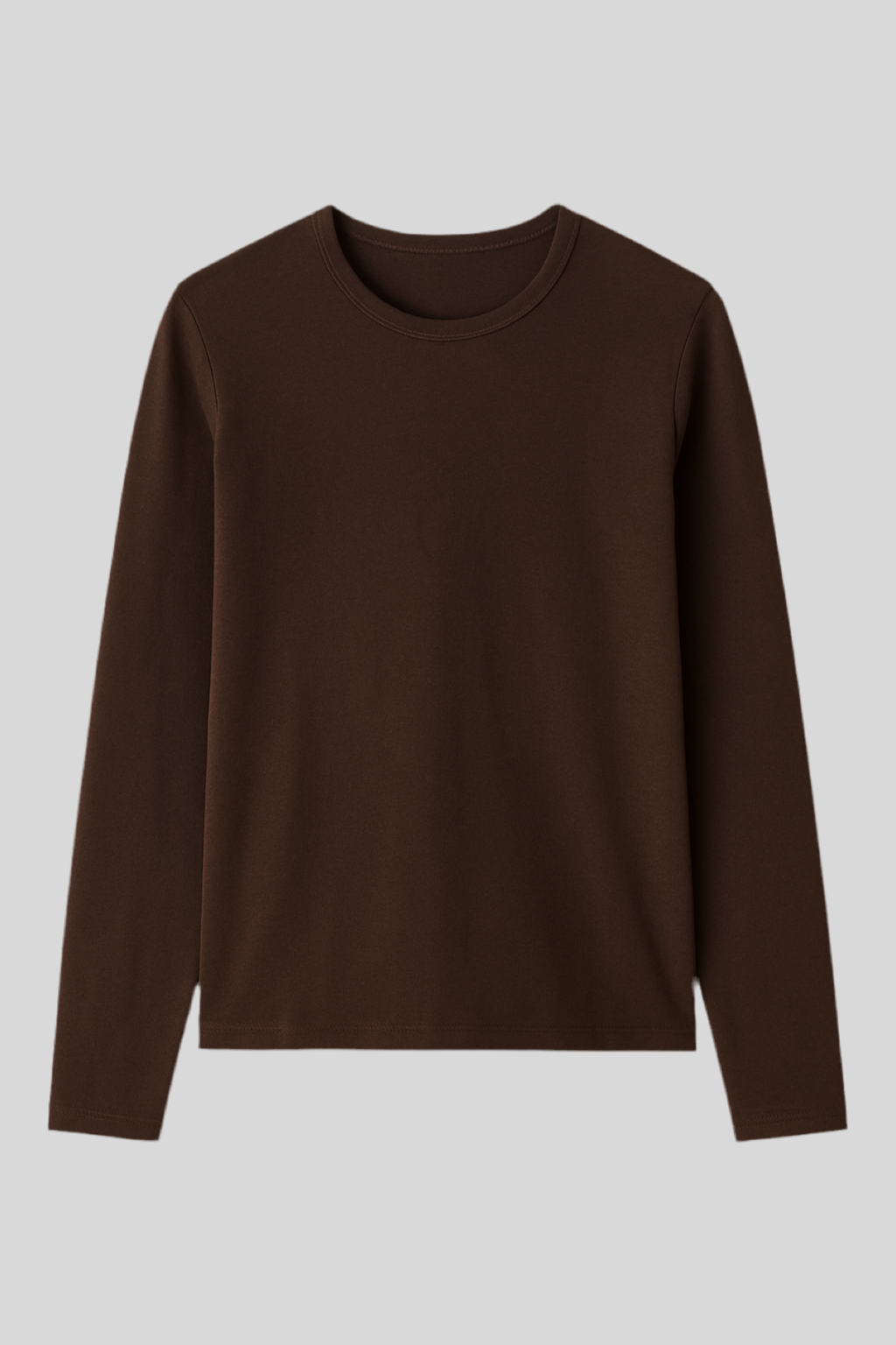 Maglia basica moro in 100% cotone - Altamira Milano