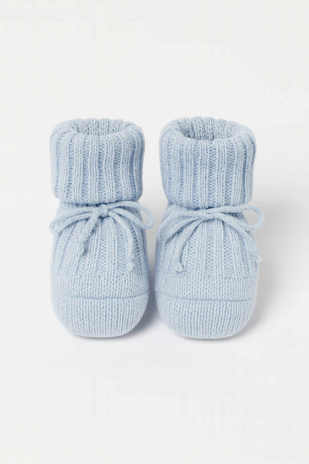 Babbucce Celeste Unisex in caldo cotone - Caveja