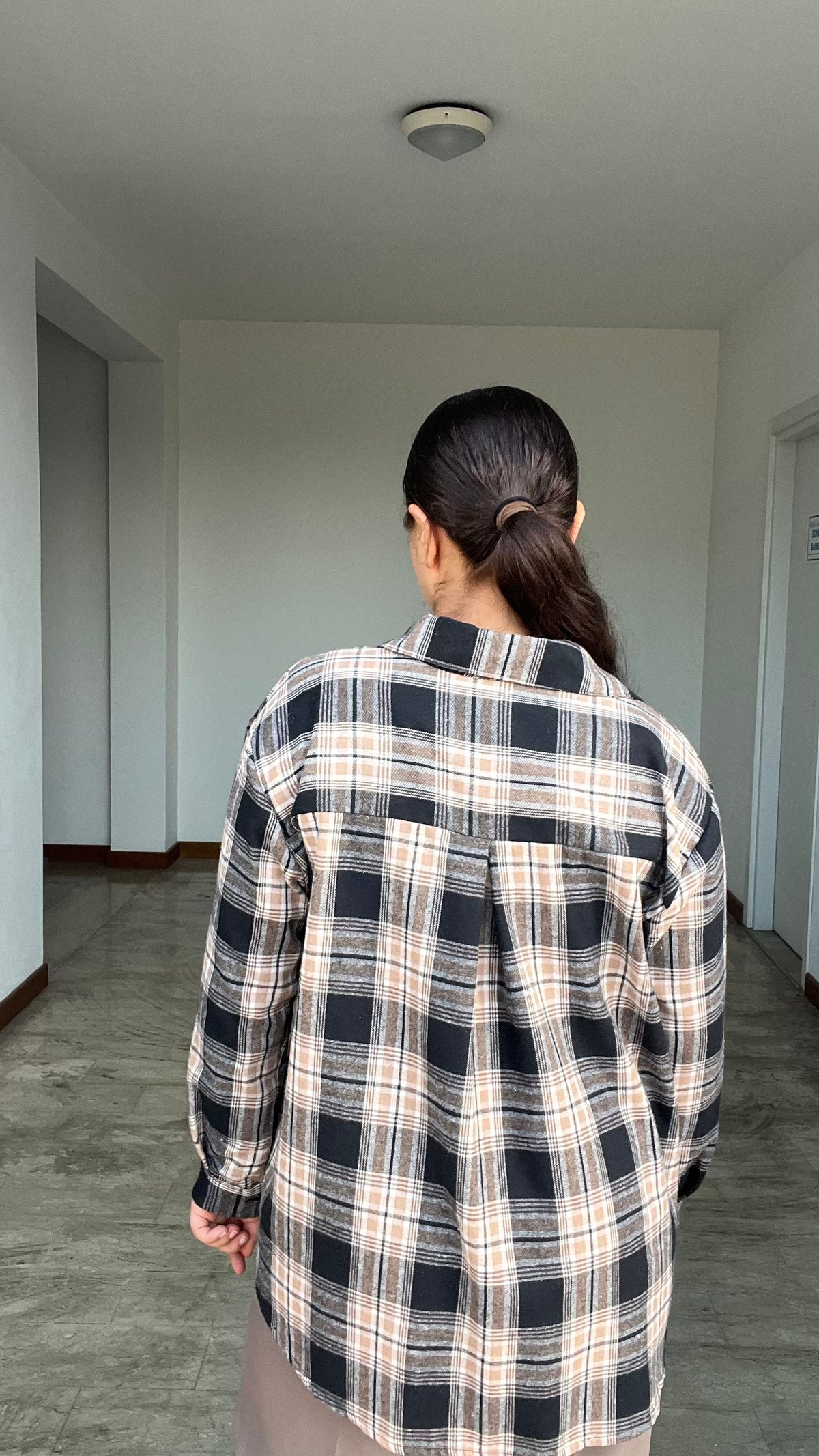 Camicia check