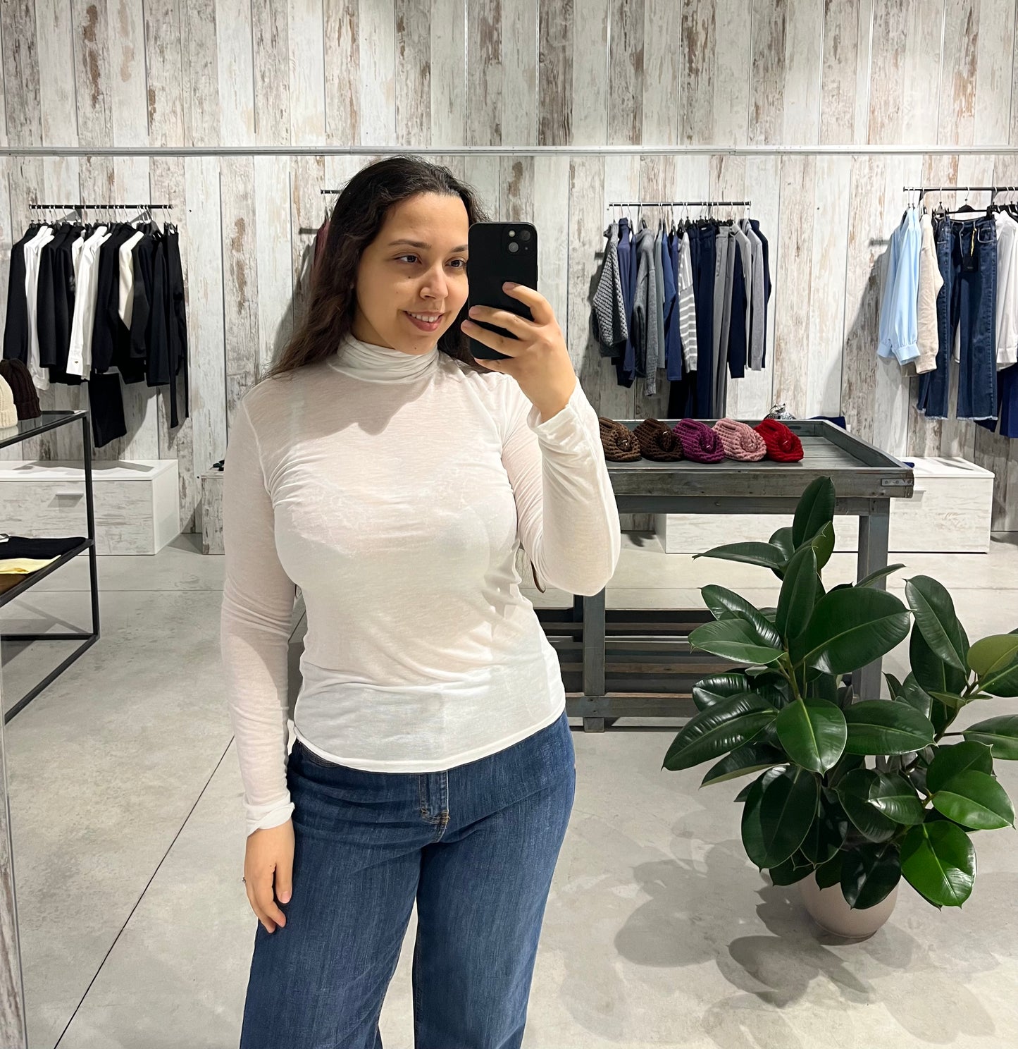 Dolcevita cashmirina bianca - Altamira Milano