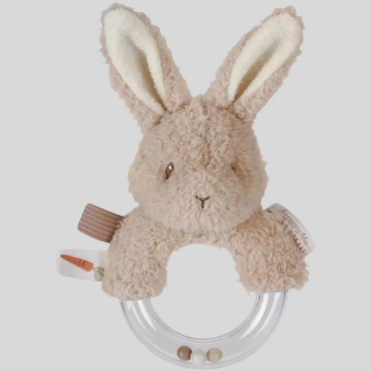 Sonaglio ad anello Baby Bunny - Little Dutch