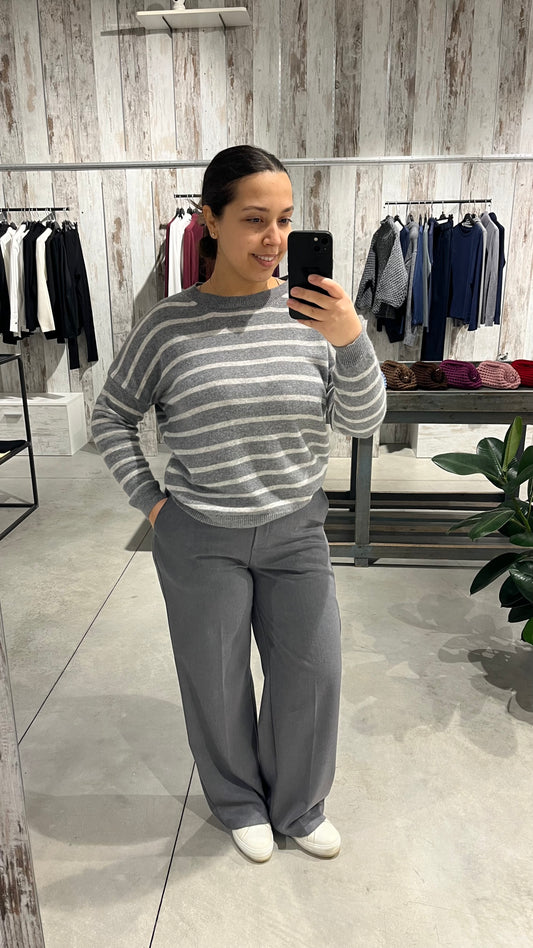 Pantalone palazzo grigio - Altamira Milano