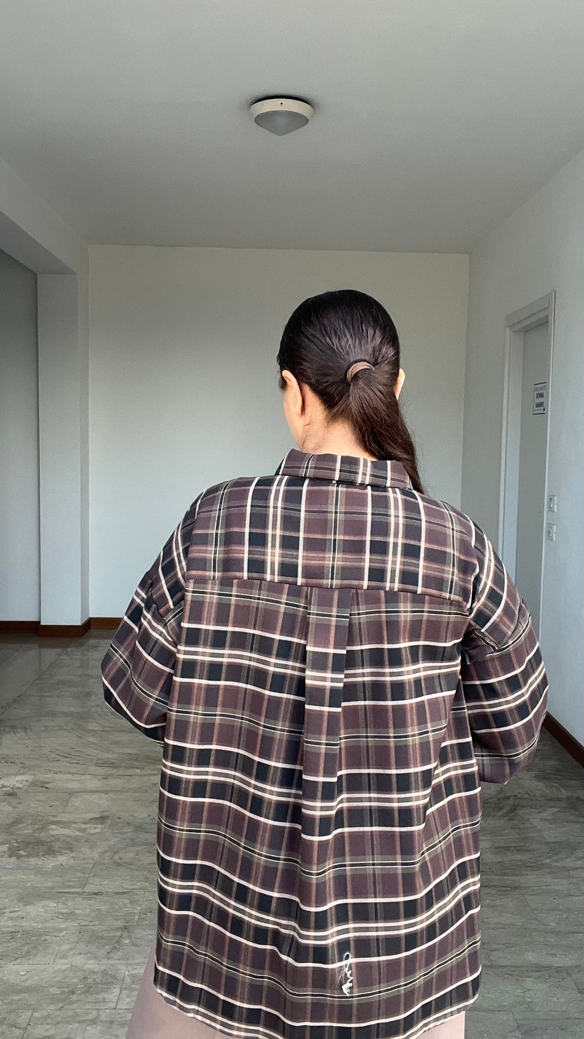Camicia check