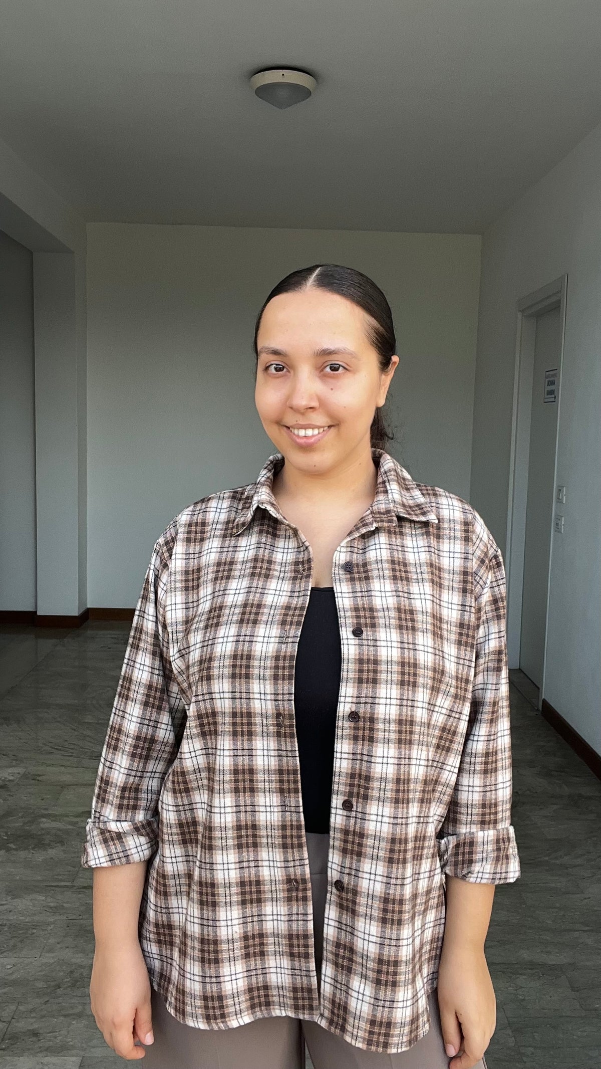 Camicia check