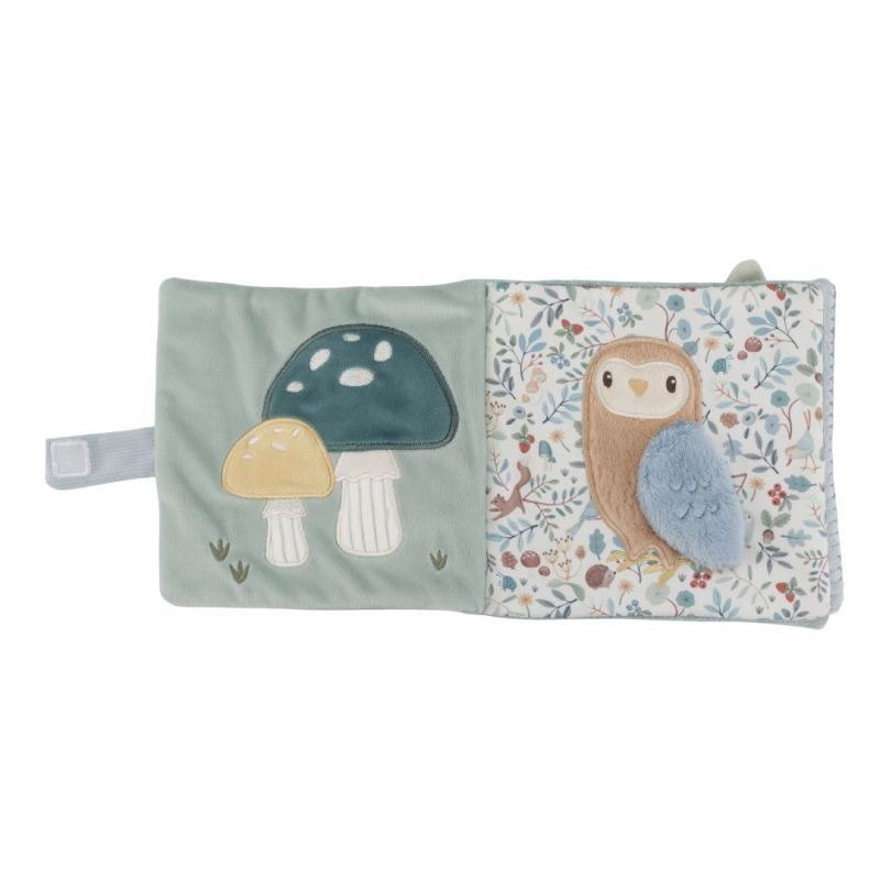 Libro morbido multi attività Forest Friends - Little Dutch